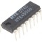 Decodor Demultiplexor Digital 1 la 4 CMOS THT