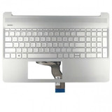 Topcase si tastatura pentru HP15-DY 15-EF 15-DW 15S-EQ silver backlight M17185-001