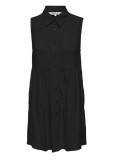 Cumpara ieftin Rochie fara maneci ONLY Onlsiesta S L Linen Bl Shirt Dress Pnt, negru, S - OUTLET
