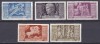 DB1 Italia 1937 Aniversare Augustus 5 v. PA MNH, Nestampilat