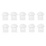 Pachet 10 bucati Rezerve de ureche PNI pentru casti cu tub acustic