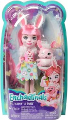 Enchantimals Papusi Cu Animalute Bree Bunny Si Twist