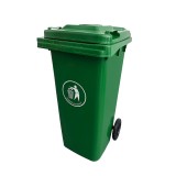 Container deșeuri 120L verde