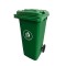 Container deșeuri 120L verde - 1