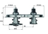 Termostat lichid racire DAF F 2700; Scania 4 - Series, G I, P I, P, G, R, T - Series, R I, T Motor 114 C/330, 124 /G420, 124 C/360, 124 C/400, 124