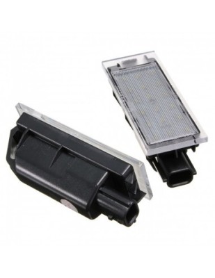 Set Lampi Numar Led Dacia Duster 2 (2019 - prezent), Logan 2 Facelift (2017 - prezent) foto