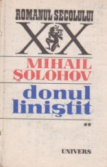 Donul linistit, Volumul al II-lea foto