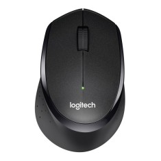 Mouse Wireless Logitech M330 SILENT PLUS, 1000 dpi, Negru