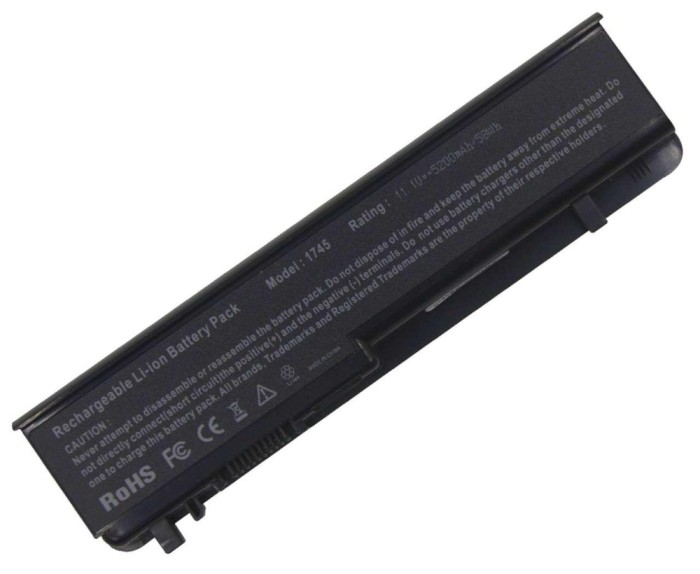 Baterie DellStudio S1749 6 celule