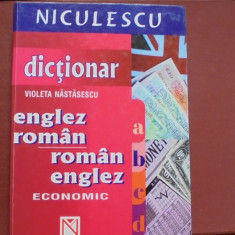 VIOLETA NASTASESCU - DICTIONAR ECONOMIC ENGLEZ-ROMAN - ROMAN-ENGLEZ