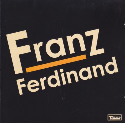 CD Rock: Franz Ferdinand - Franz Ferdinand ( 2004, original ) foto