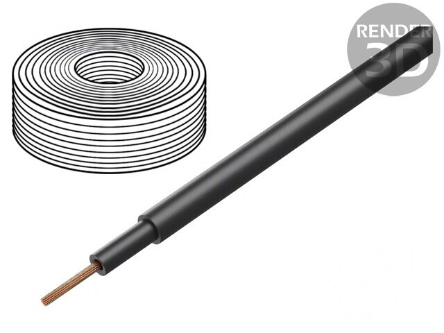Cablu Electric TITANEX H07RN-F 1x35mm2 Negru