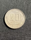Moneda 20 copeici 1954 Rusia
