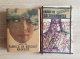 2 titluri KAREL CAPEK: Fabrica de absolut * Krakatit / Război cu salamandrele