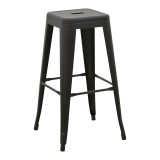 Cumpara ieftin Scaun de bar de grădină Utopia Negru 42x42x76 cm