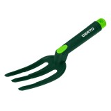 Mini furca de gradina din plastic rezistent, 265 mm, VERTO