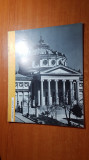 Ateneul roman - anul 1965 - directia monumentelor istorice- fotografii