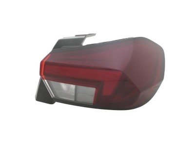 Stop spate, lampa Opel Corsa/-E F, 06.2019-12.2023, montare spate, dreapta, Tip=Base; P21/5W+P21W+PY21W; fara soclu bec; exterior, DEPO foto