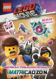 LEGO Movie 2. - Matrica&ouml;z&ouml;n - Matric&aacute;s foglalkoztat&oacute;k&ouml;nyv