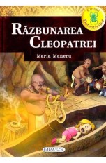 Clubul detectivilor - Razbunarea Cleopatrei - Editura Girasol