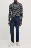Boss Orange jeansi barbati, culoarea albastru marin, 50524018
