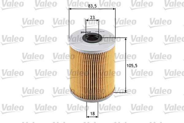 VALEO 586574 Filtru ulei