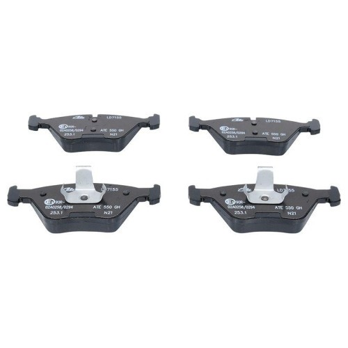 Placute frana Bmw 3 (E46), 3 Convertible (E46), 3 Coupe (E46), 3 Touring (E46), X3 (E83), Z4 Coupe (E86), Z4 Roadster (E85); Rover/Mg Mg Zt- T, Mg Zt