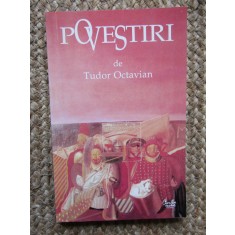 TUDOR OCTAVIAN - POVESTIRI CU AUTOGRAF