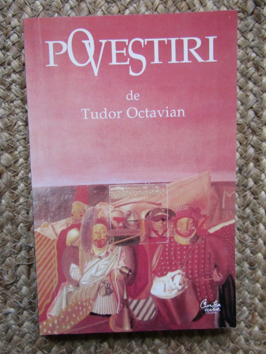 TUDOR OCTAVIAN - POVESTIRI CU AUTOGRAF