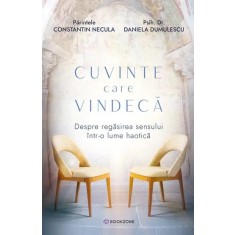 Cuvinte care vindeca - Parintele Necula, Daniela Dumulescu