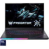 Laptop Gaming Acer Predator Helios 18 AI PH18-73-92T4 pana la Intel&reg; Core&trade; Ultra 9 275HX pana la 5.4GHz, 18 WQUXGA, 120Hz, IPS, 96GB DDR5 RAM, 4TB SSD