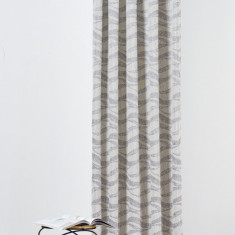 Draperie Mendola Interior, Vals, 140x260 cm, poliester, gri