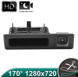 Camera marsarier HD, unghi 170 grade, cu StarLight Night Vision pentru BMW F10, F15, F16, F30, F31, F32, F34, F36, F25, F26, F48 - FA942