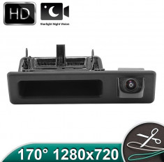 Camera marsarier hd, unghi 170 grade, cu starlight night vision pentru bmw f30, f31, f10, f25 - fa942 foto