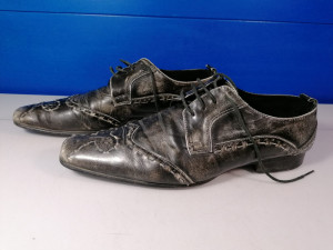 Pantofi din piele barbatesti masura 41 / C4, Eleganti | Okazii.ro