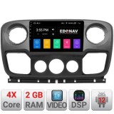 Navigatie Opel Movano, Renault Master 2010-2021 Android radio gps internet 2+32GB 4-Core Kit-movano+EDT-E210v2 v1 CarStore Technology