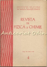 Revista De Fizica Si Chimie. Aprilie 1984 foto