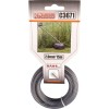 Fir rezerva cositoare, trimmer cu insertie metalica, DUO, 2&nbsp;mm x 15 m, Richmann Exclusive