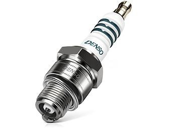 Bujie Denso filet 10 lung, echivalent CR9EB Cod Produs: MX_NEW U27ESRNB foto