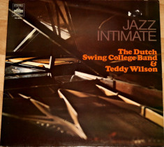 Vinil 2xLP The Dutch Swing College Band &amp;amp; Teddy Wilson &amp;ndash; Jazz Intimate (EX) foto