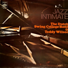 Vinil 2xLP The Dutch Swing College Band & Teddy Wilson – Jazz Intimate (EX)