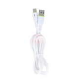 Cablu Tranyoo 1M Alb T-X22C USB-A la Type-C