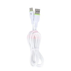 Cablu Tranyoo 1M Alb T-X22C USB-A la Type-C