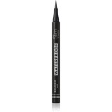 Bourjois Ultra Slim Waterproof Liner creion dermatograf waterproof culoare Ultra Black 1 ml
