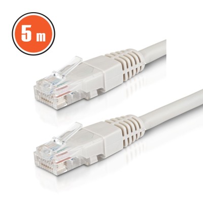 Cablu Internet UTP CAT6 CCA Gri - 5 m Best CarHome foto