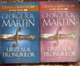 URZEALA TRONURILOR,GEORGE R.R.MARTIN/ DOUA VOLUME,,NEMIRA&quot;,2013/ PRET