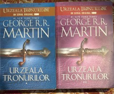 URZEALA TRONURILOR,GEORGE R.R.MARTIN/ DOUA VOLUME,,NEMIRA&quot;,2013/ PRET