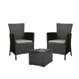 Set de mobilier de grădină Iowa Balcon cu masă Vigo