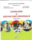 Consiliere si dezvoltare personala. Manual pentru clasa a 8-a - Cristina Ipate-Toma
