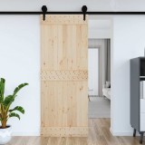 vidaXL Ușă &bdquo;NARVIK&rdquo;, 90x210 cm, lemn masiv de pin
